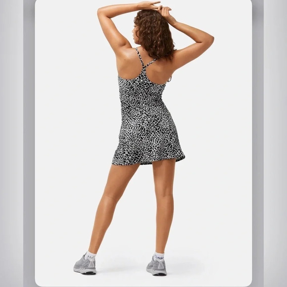 Outdoor Voices The Exercise Dress Snow Leopard Active Athletic Tennis Running XS - Picture 1 of 11
